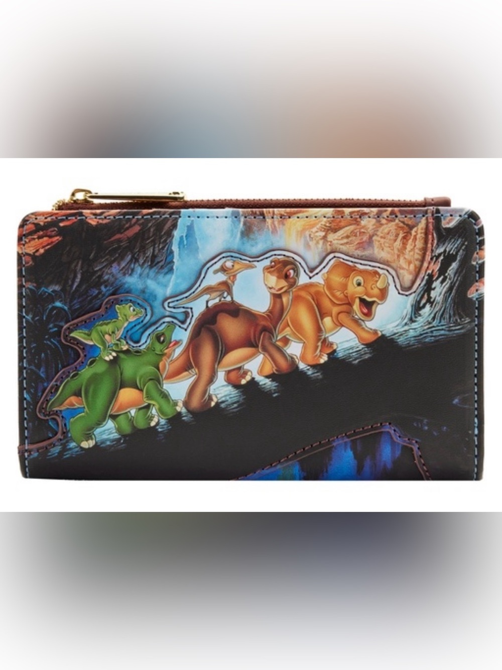Loungefly The Land Before Time Poster Flap Wallet 🆕🆕🆕 🦕 🦖